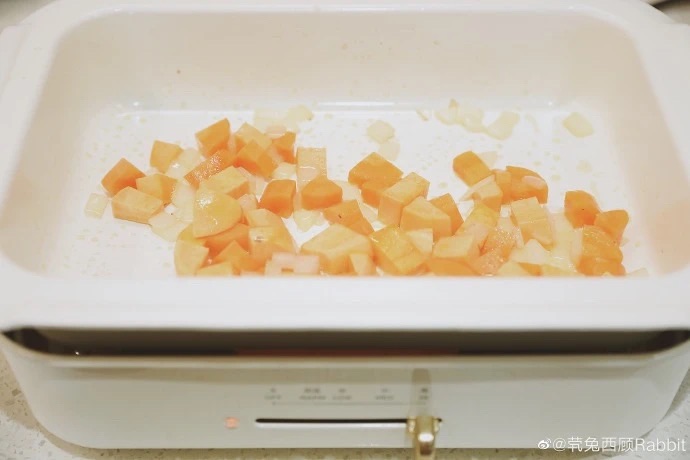 可甜可咸胡萝卜红薯燕麦粥