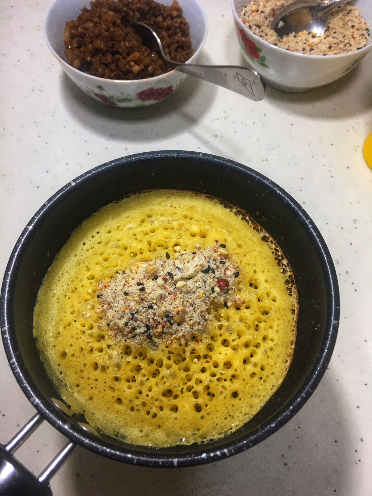 可盐可甜成都小吃蛋烘糕