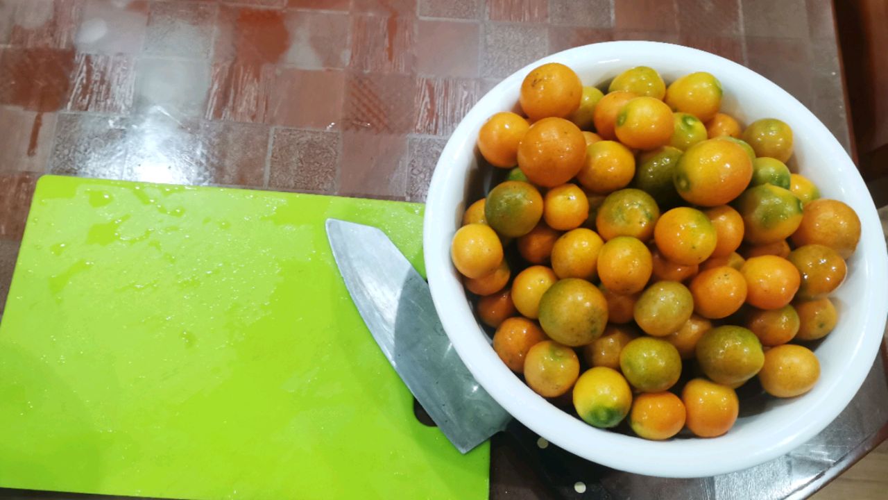 可以当零食吃的金桔酱