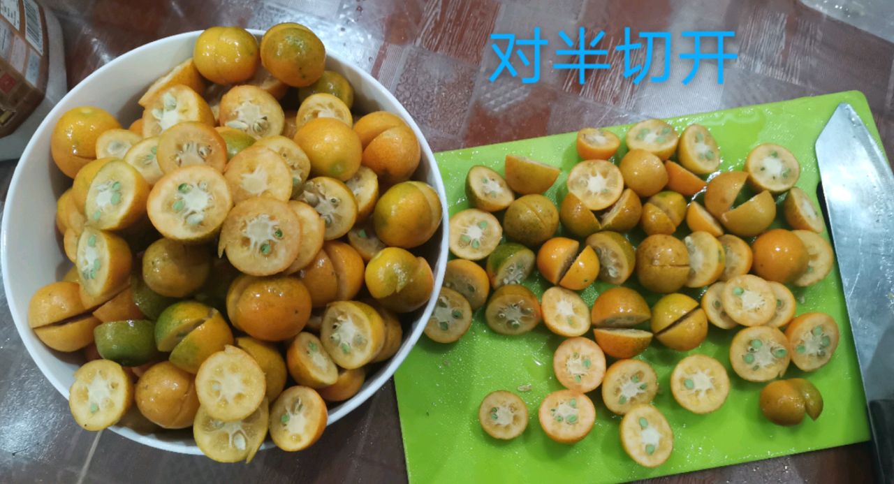 可以当零食吃的金桔酱