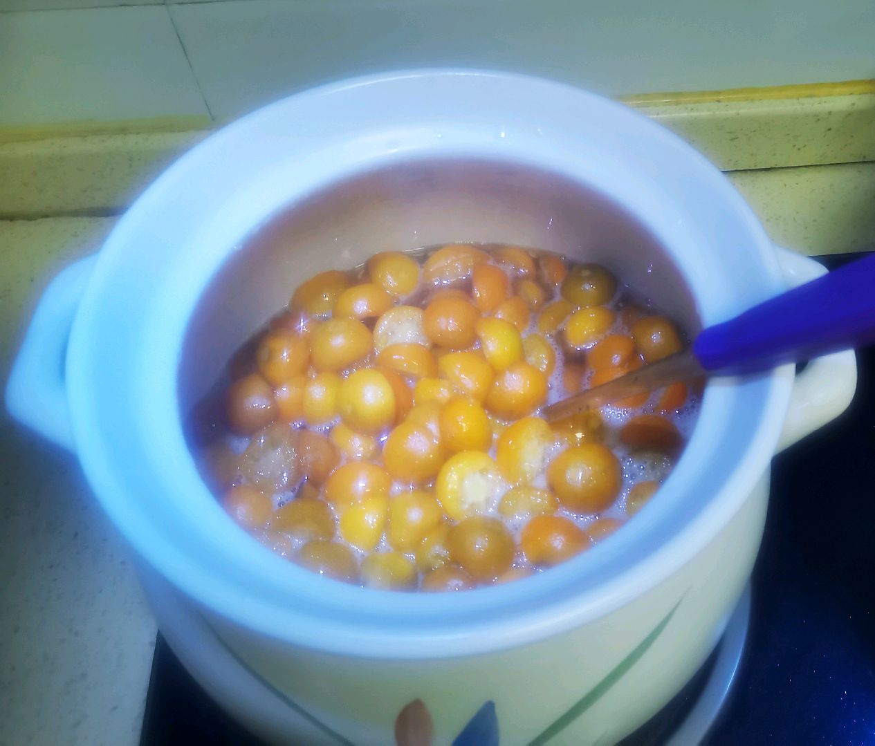 可以当零食吃的金桔酱