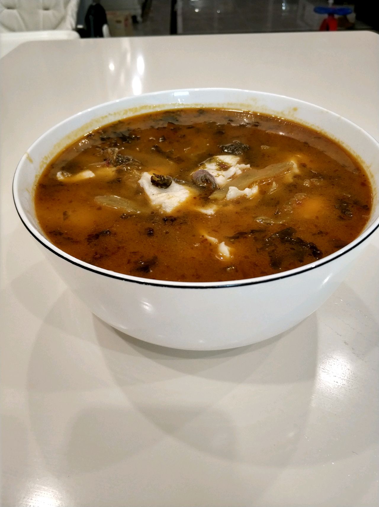 可以喝汤的酸菜鱼