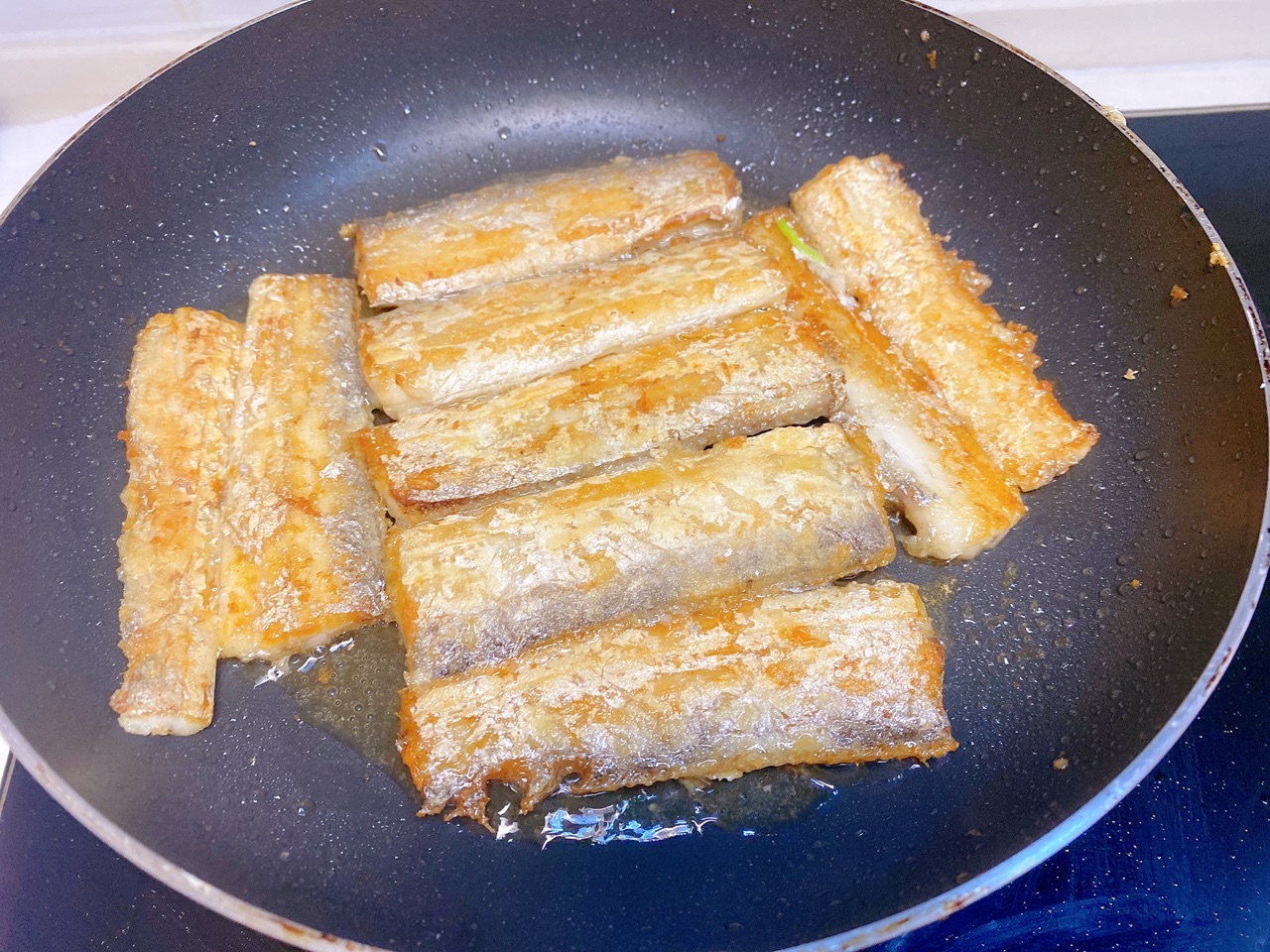 可以撕着吃的红烧糖醋带鱼