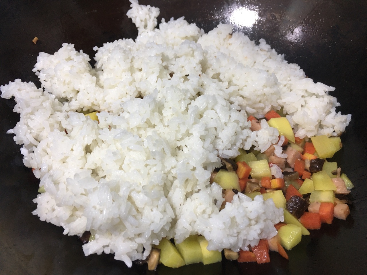 孔饭（焖饭）