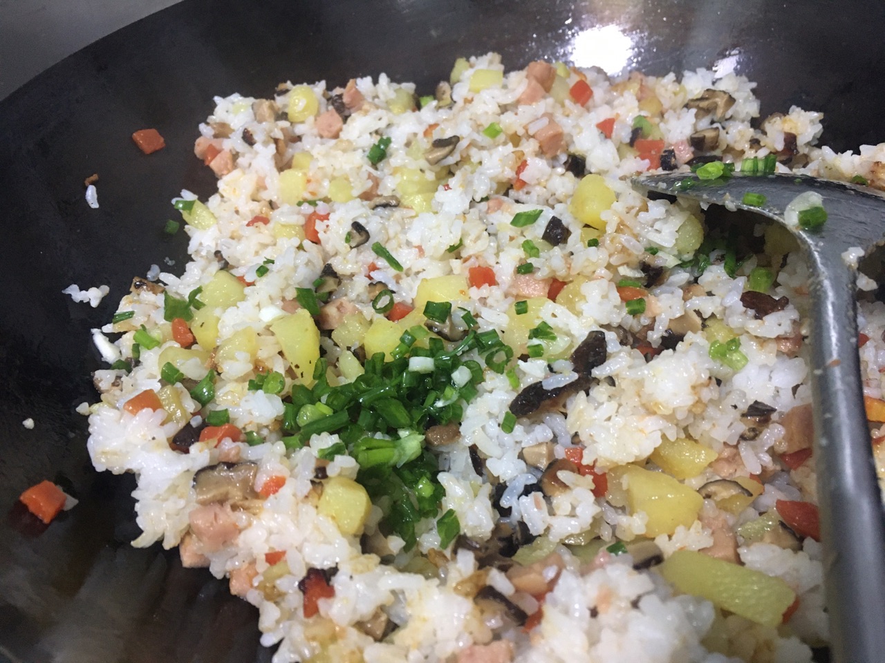 孔饭（焖饭）