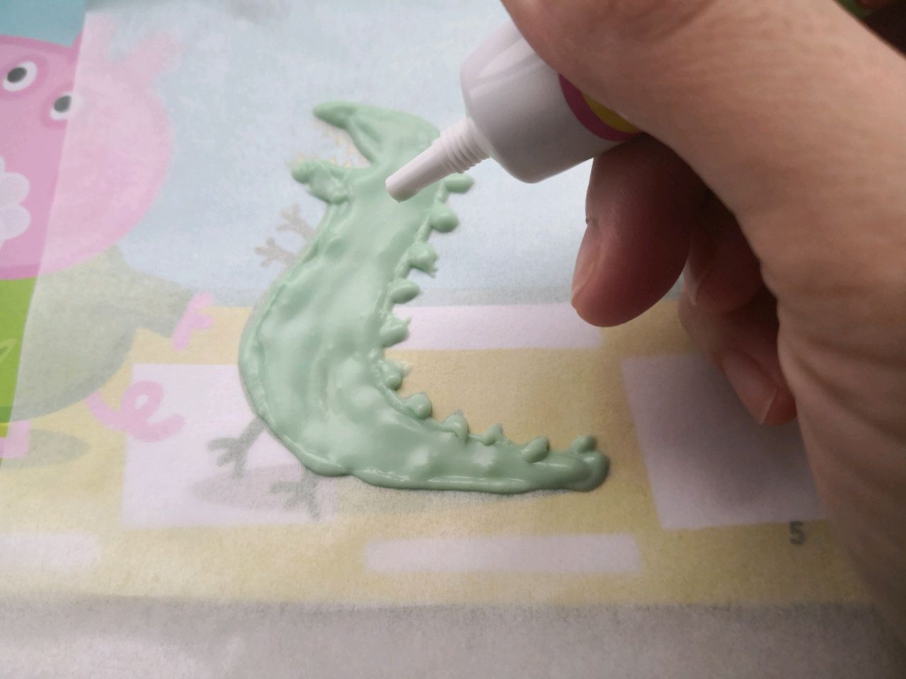 恐龙先生抹茶蛋糕