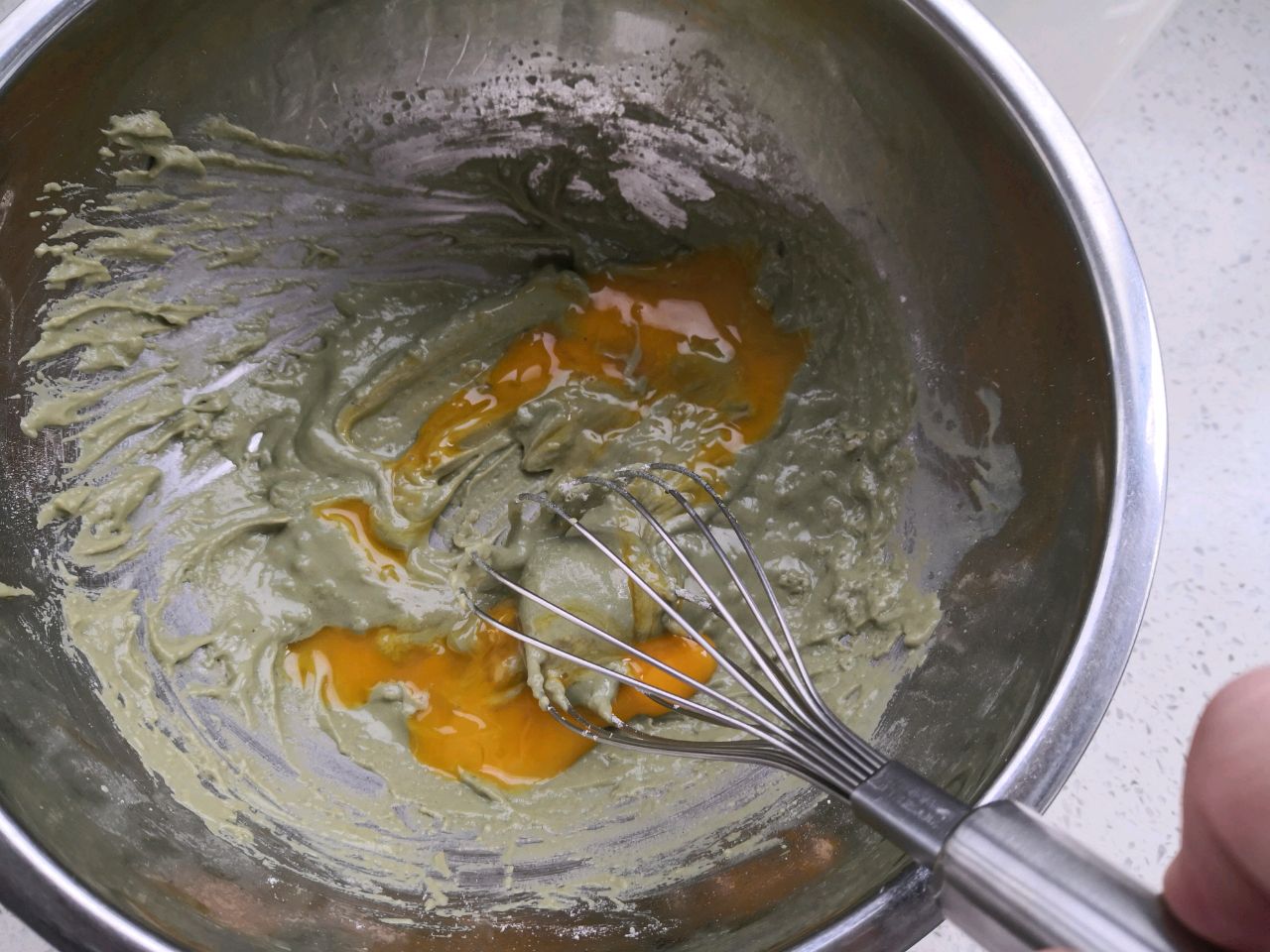 恐龙先生抹茶蛋糕
