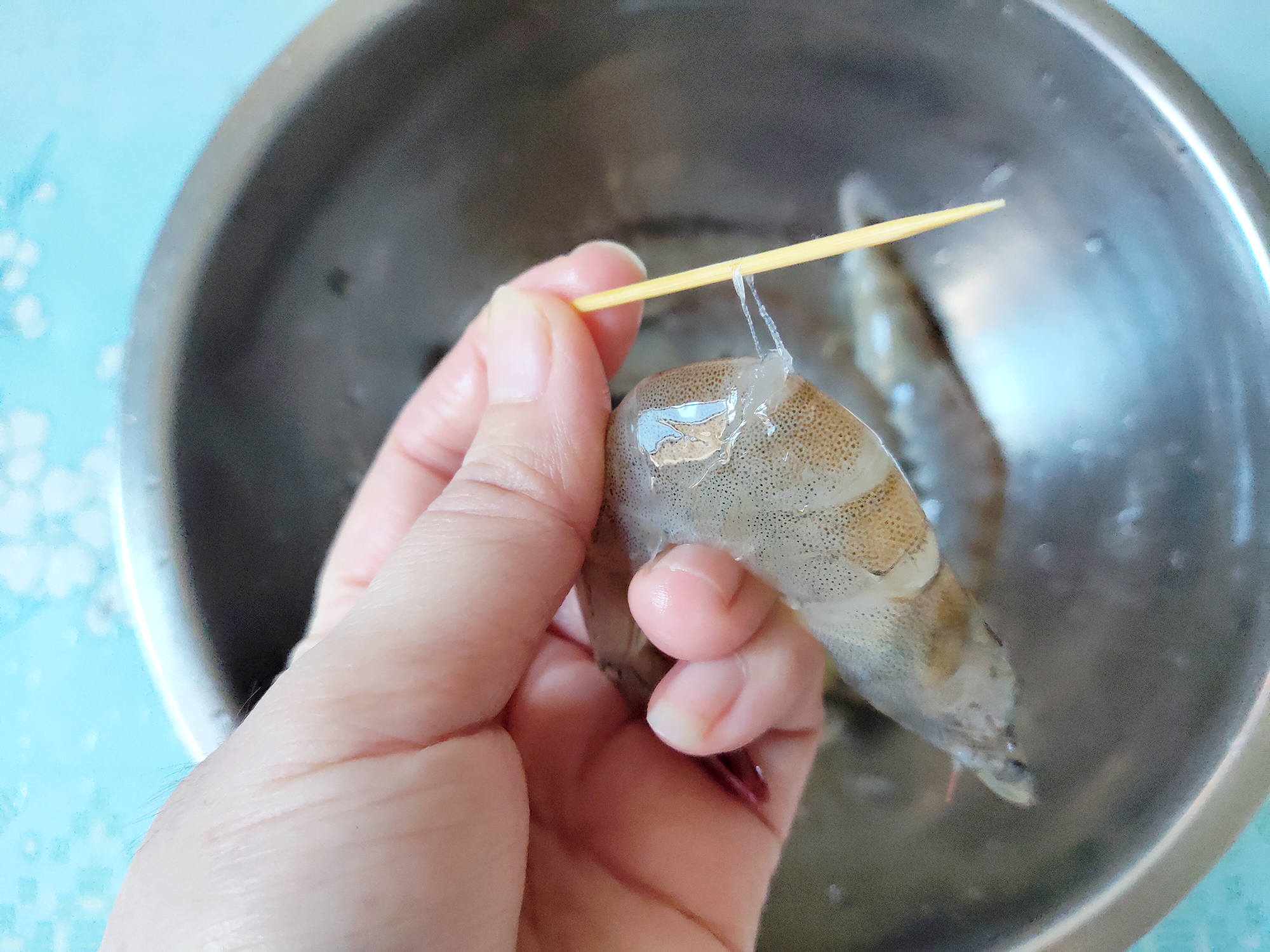 空气炸锅版椒盐虾