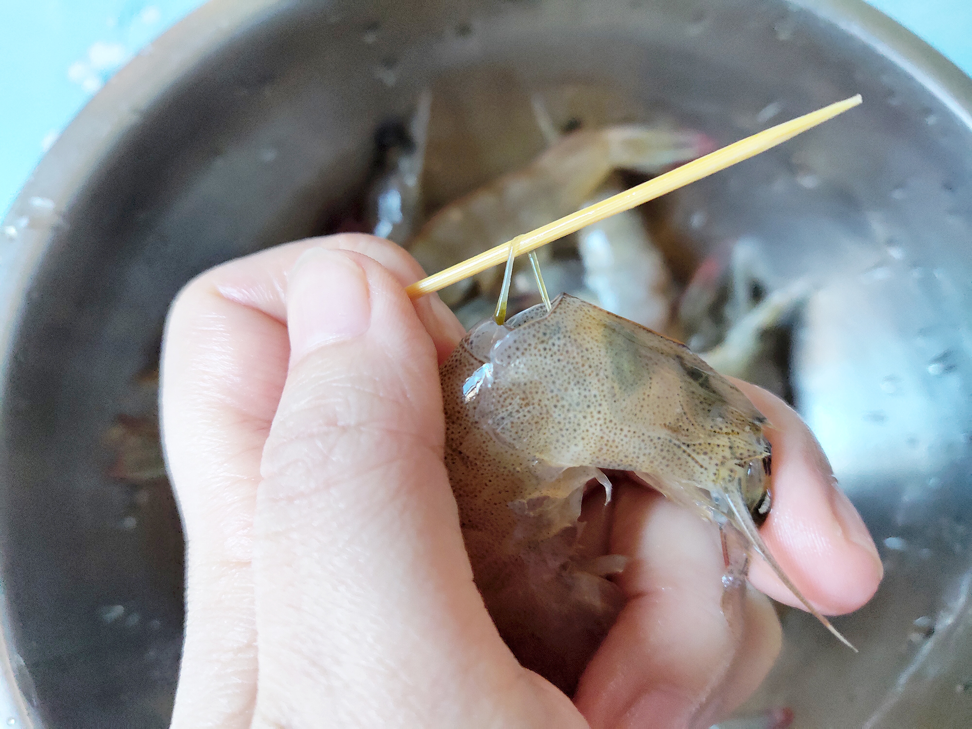 空气炸锅版椒盐虾
