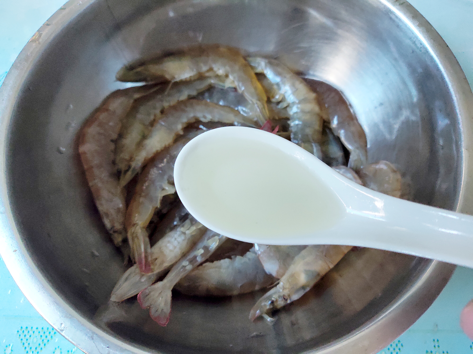 空气炸锅版椒盐虾