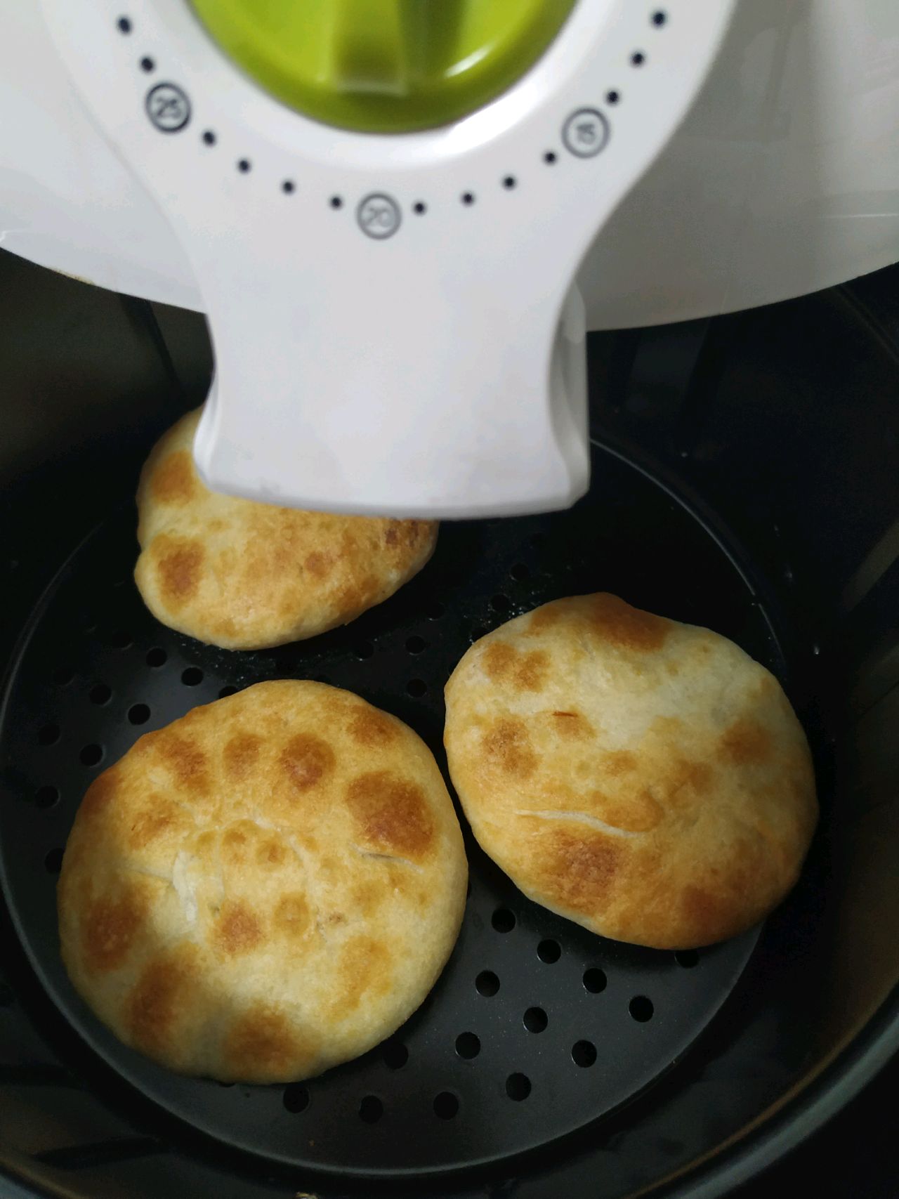空气炸锅版萝卜丝饼