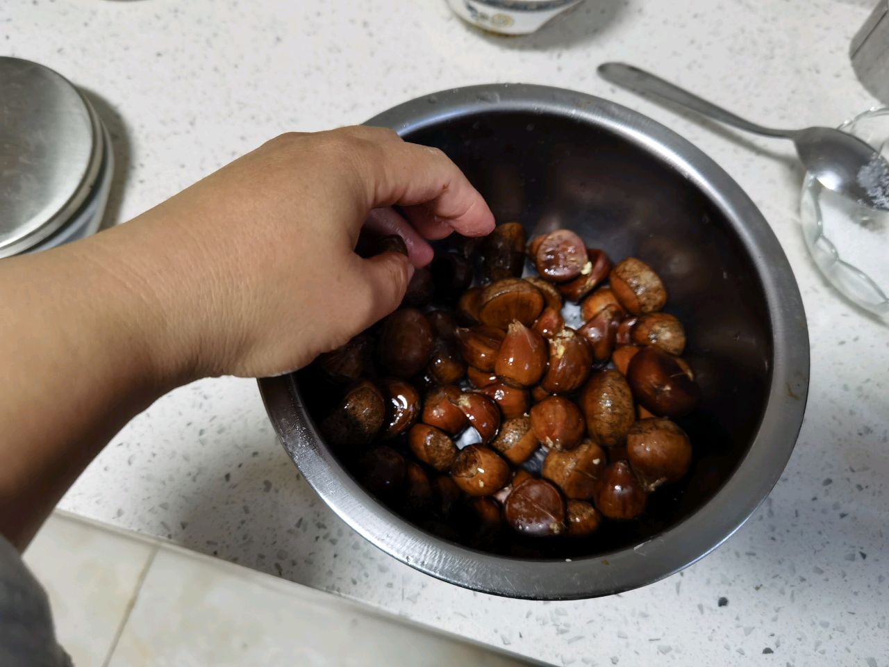 空气炸锅版糖烤栗子