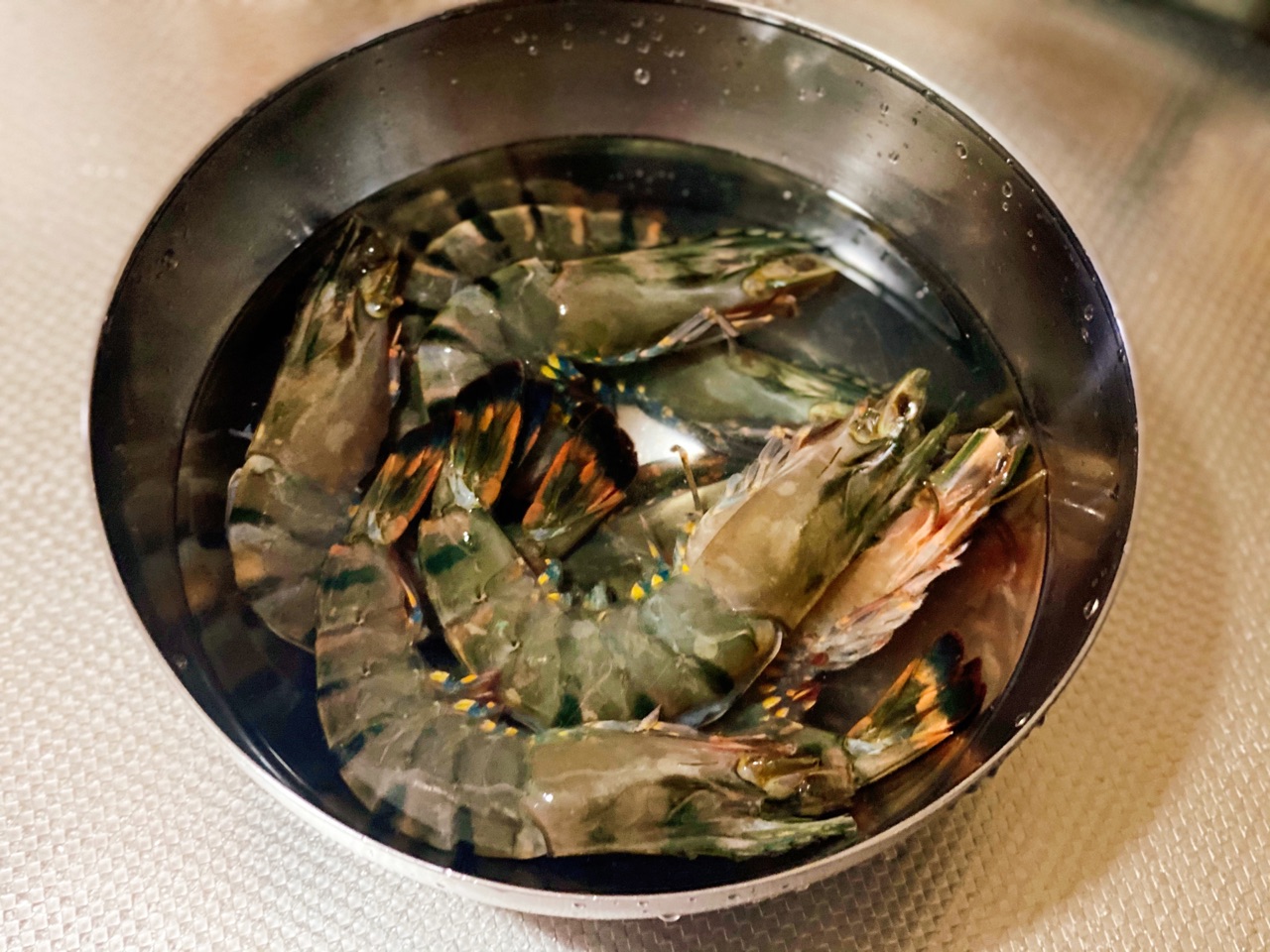 空气炸锅版香烤黑虎虾