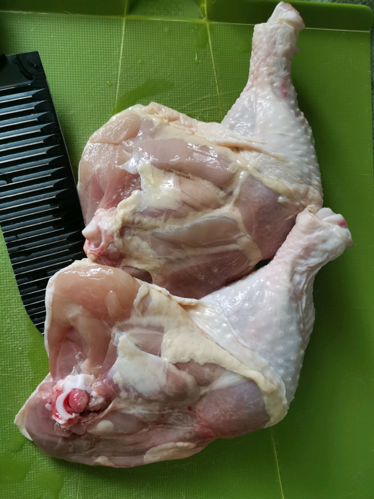 空气炸锅版牙签鸡腿肉