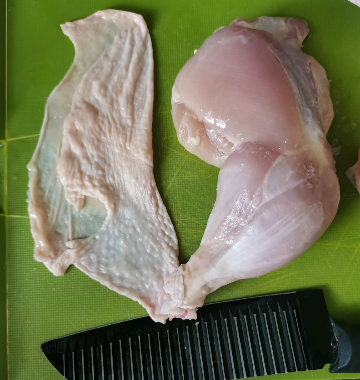 空气炸锅版牙签鸡腿肉