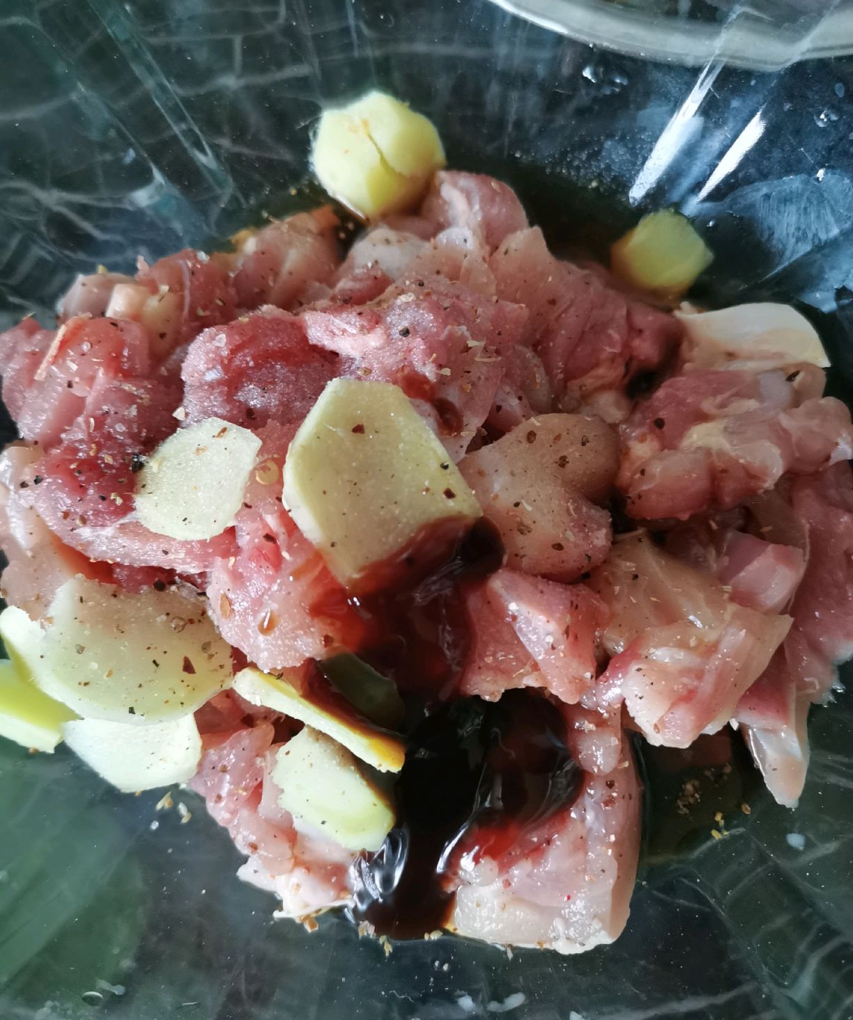 空气炸锅版牙签鸡腿肉