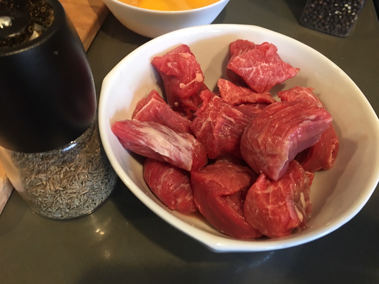 空气炸锅版孜然牛肉