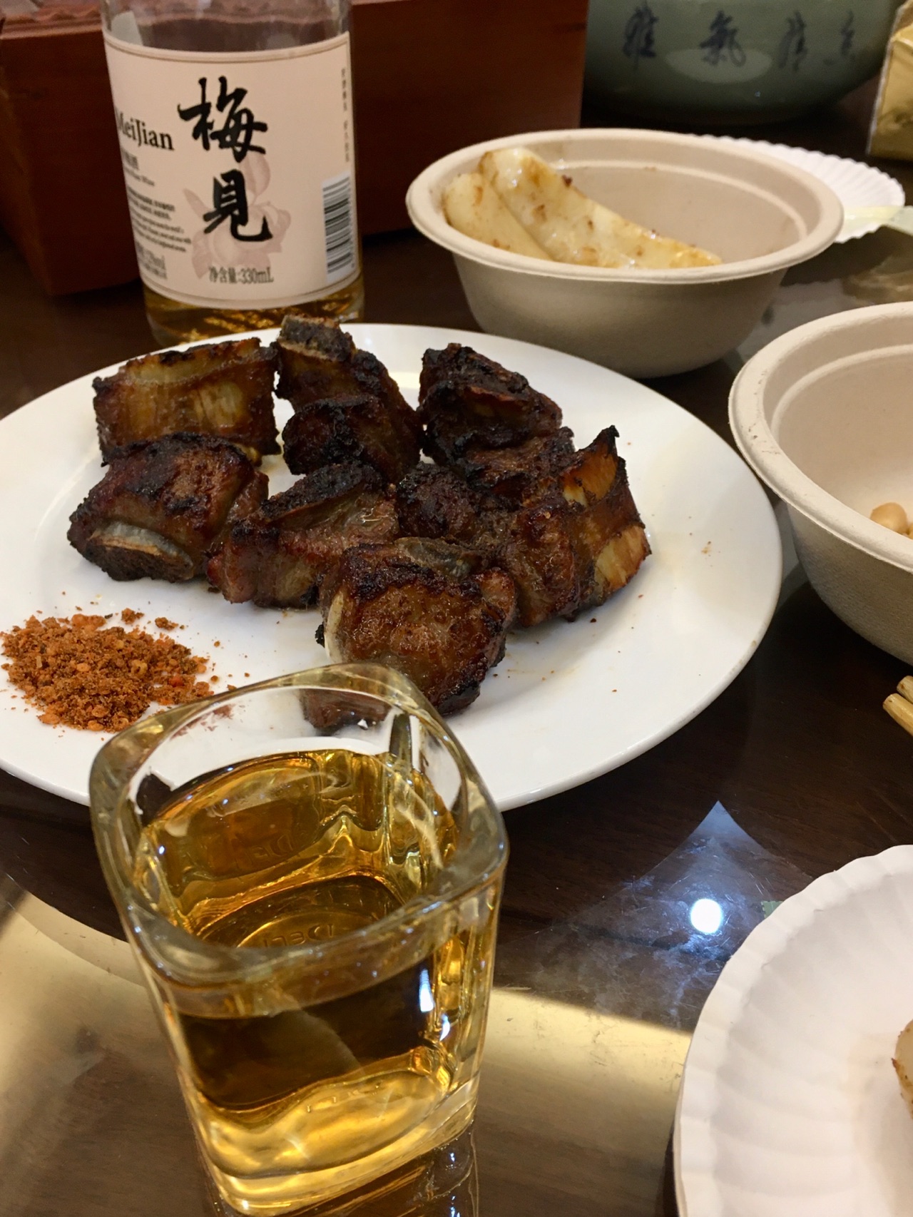 空气炸锅烤排骨
