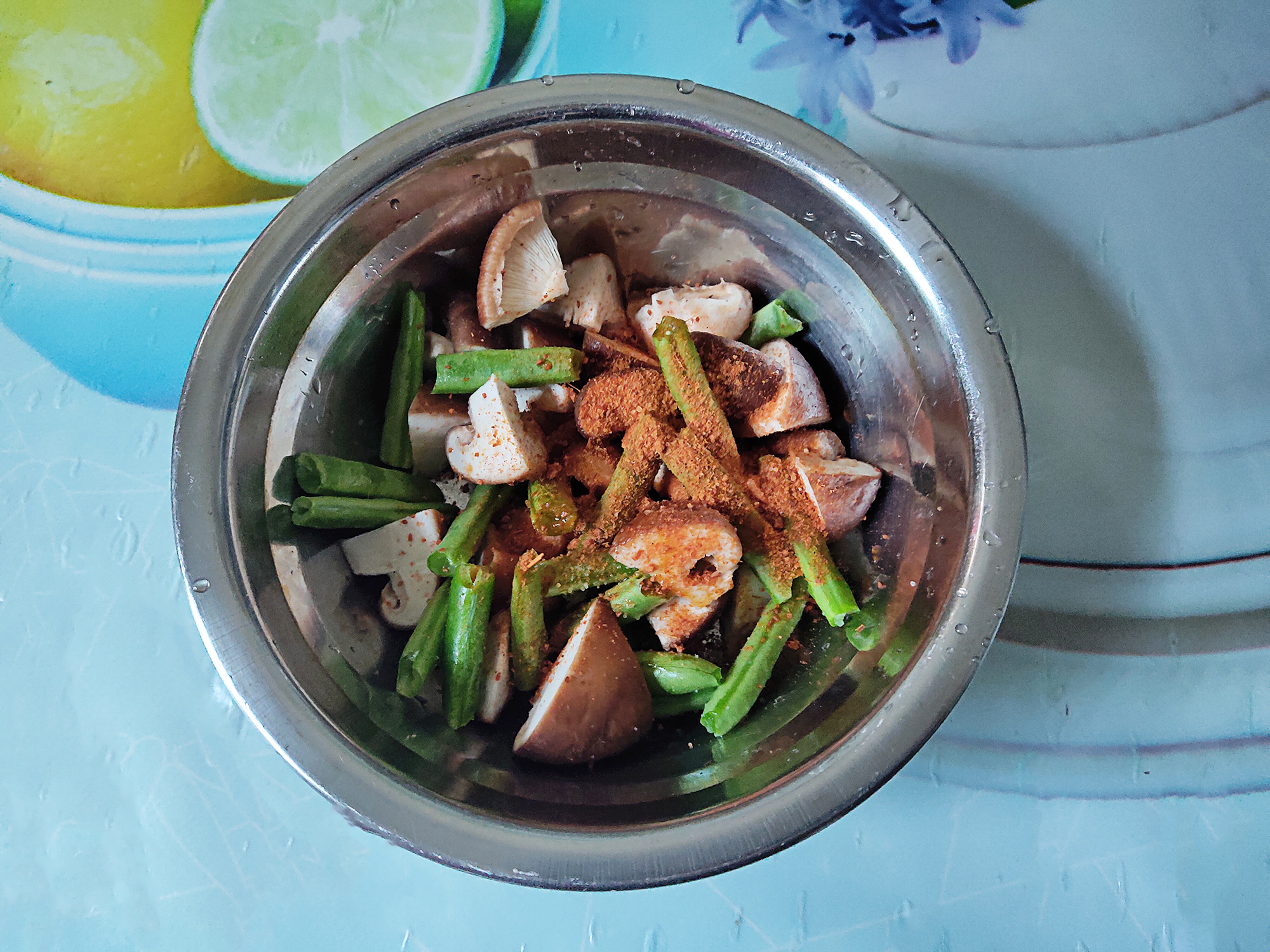 空气炸锅烤牙签肉串串