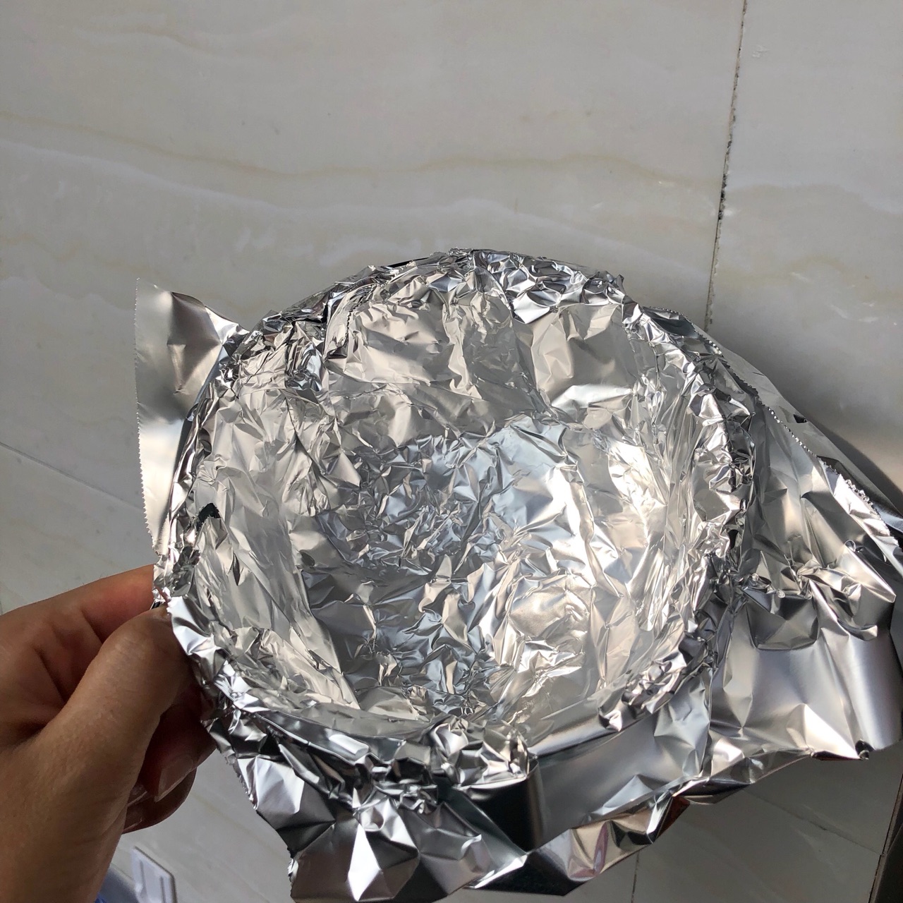 空气炸锅美食 拉丝芝士焗饭