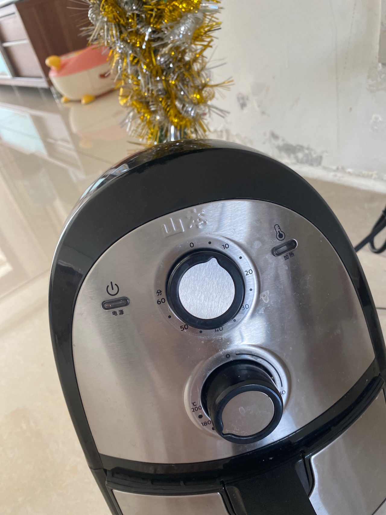 空气炸锅做糖用花生米