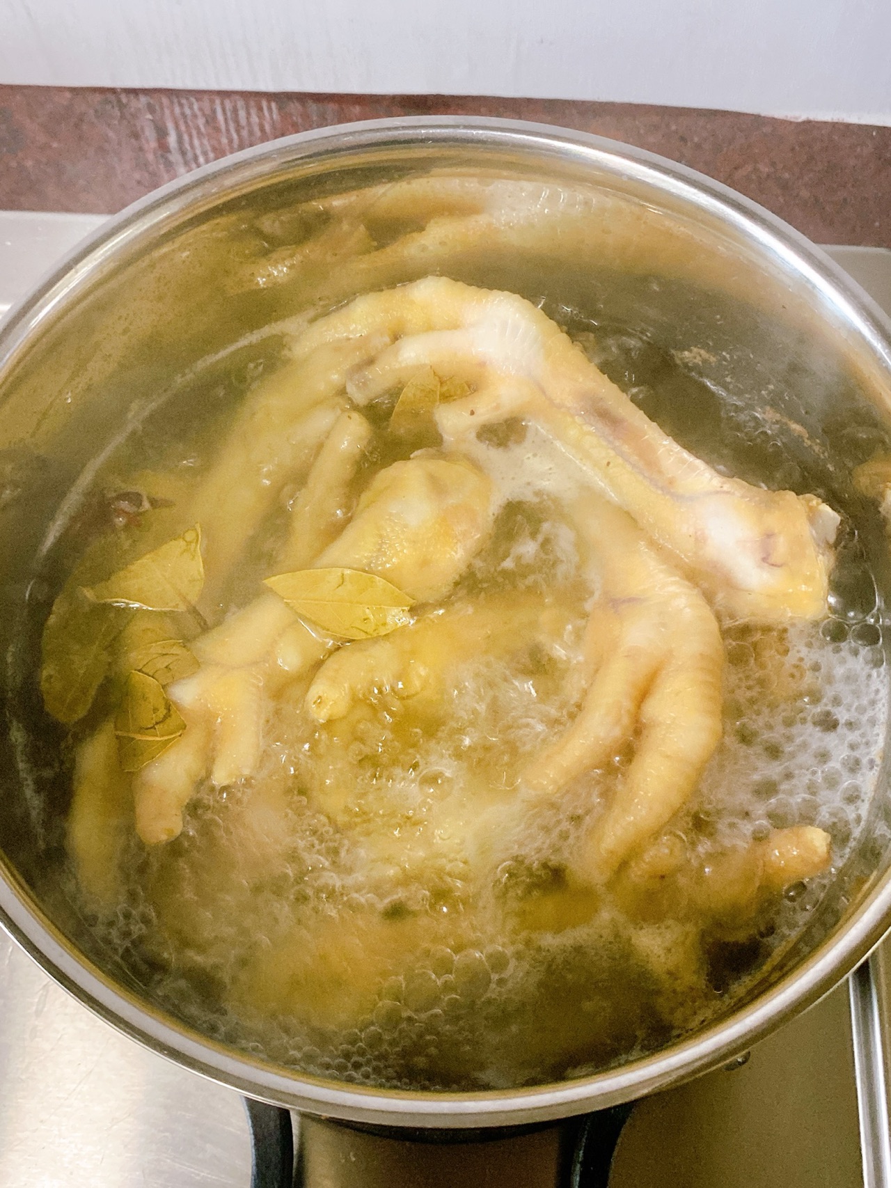 空气炸鸡爪