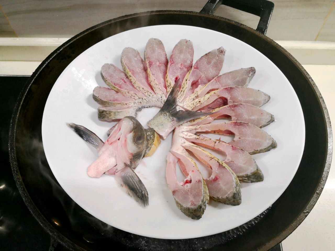 孔雀开屏鱼