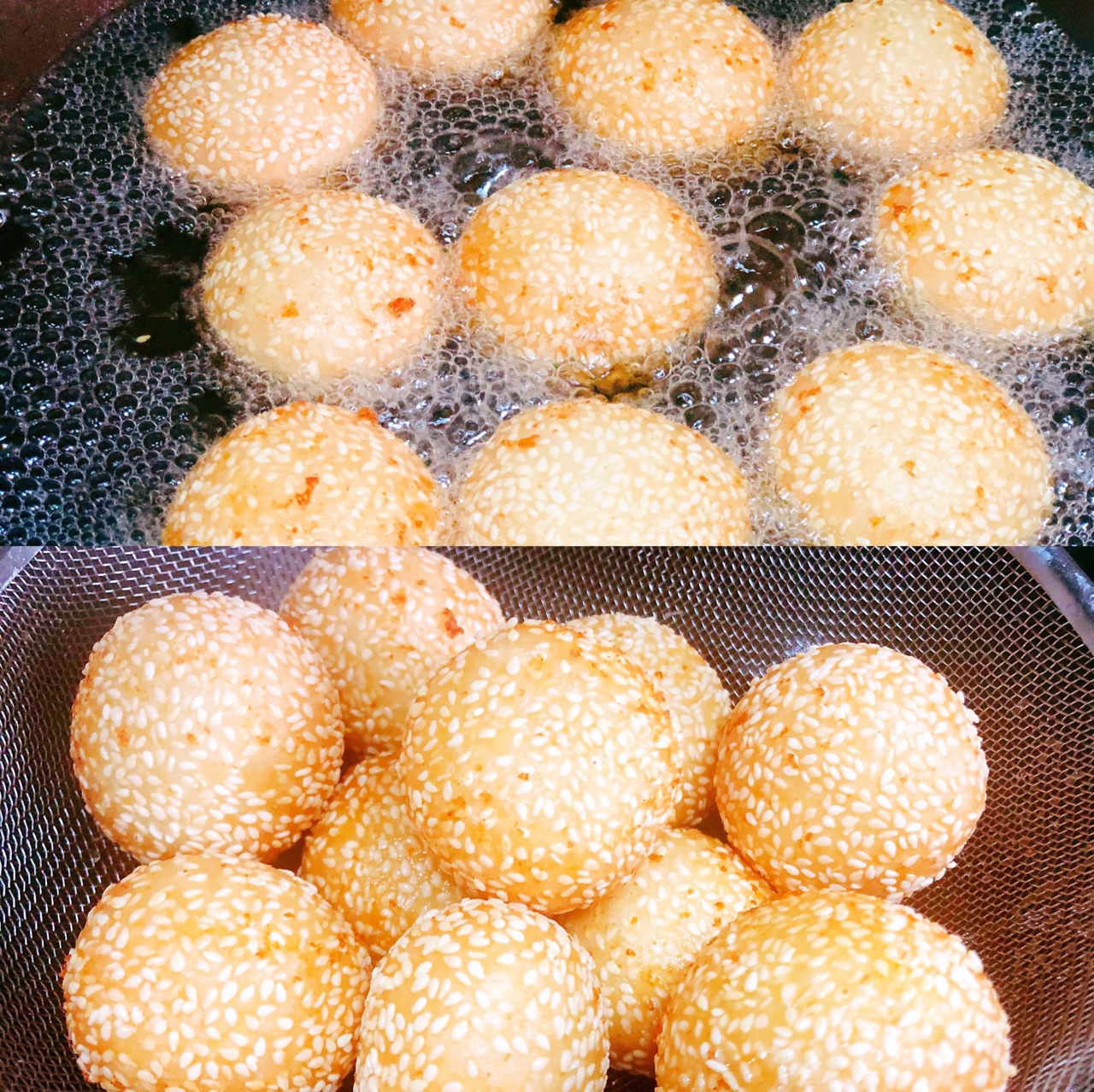 “空心麻球”