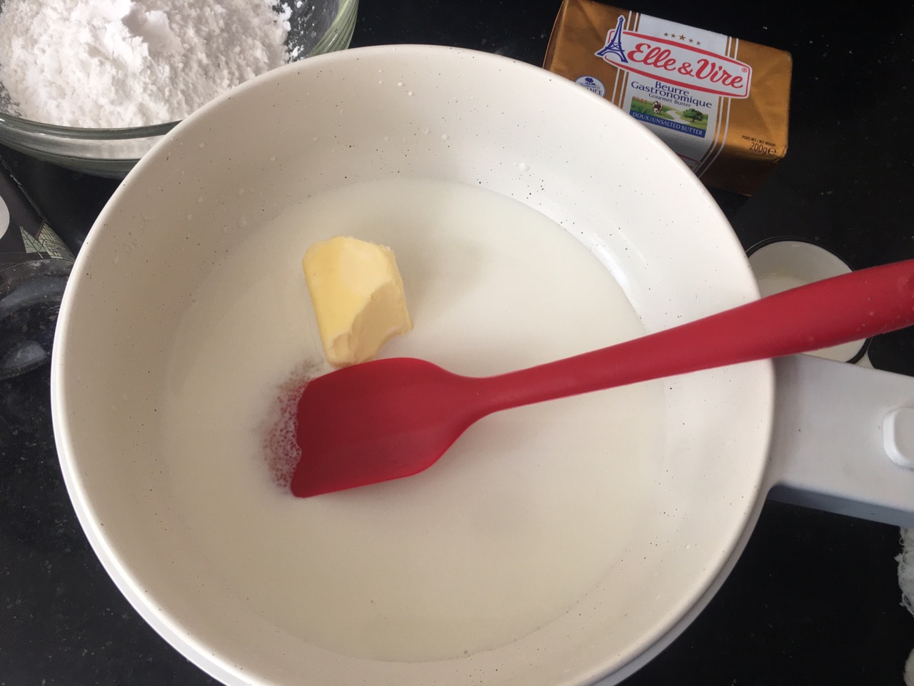 空心麻薯‼️一次成功，不用预拌粉！