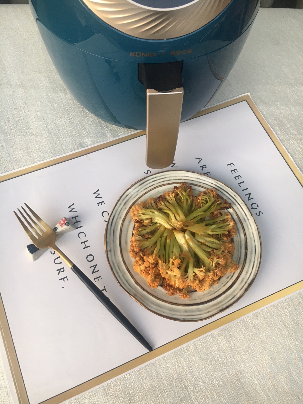 空炸版菜花