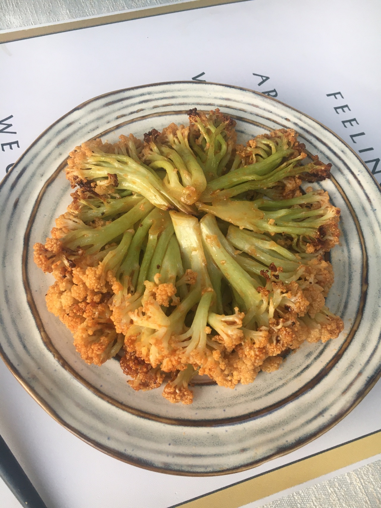 空炸版菜花