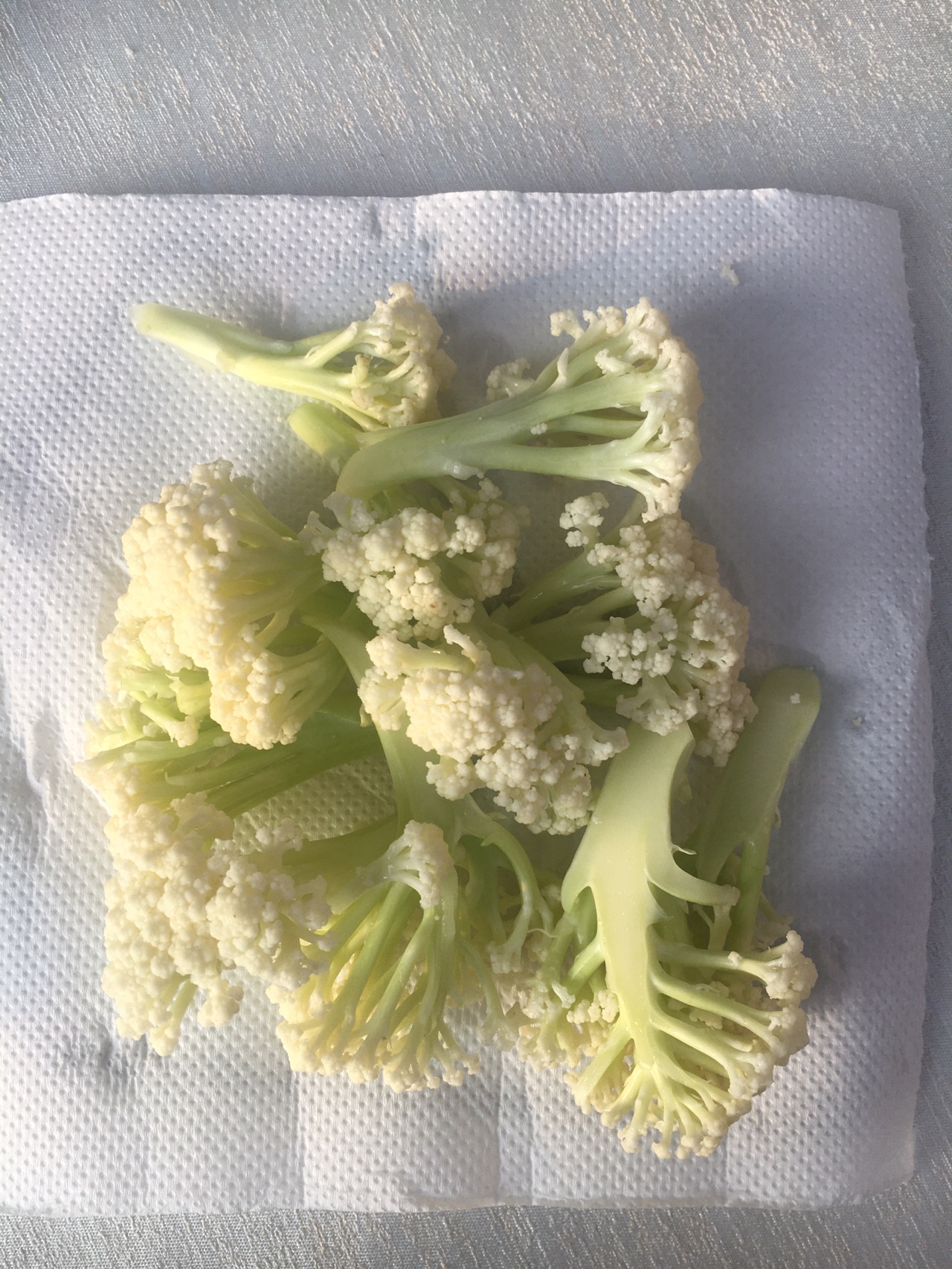 空炸版菜花