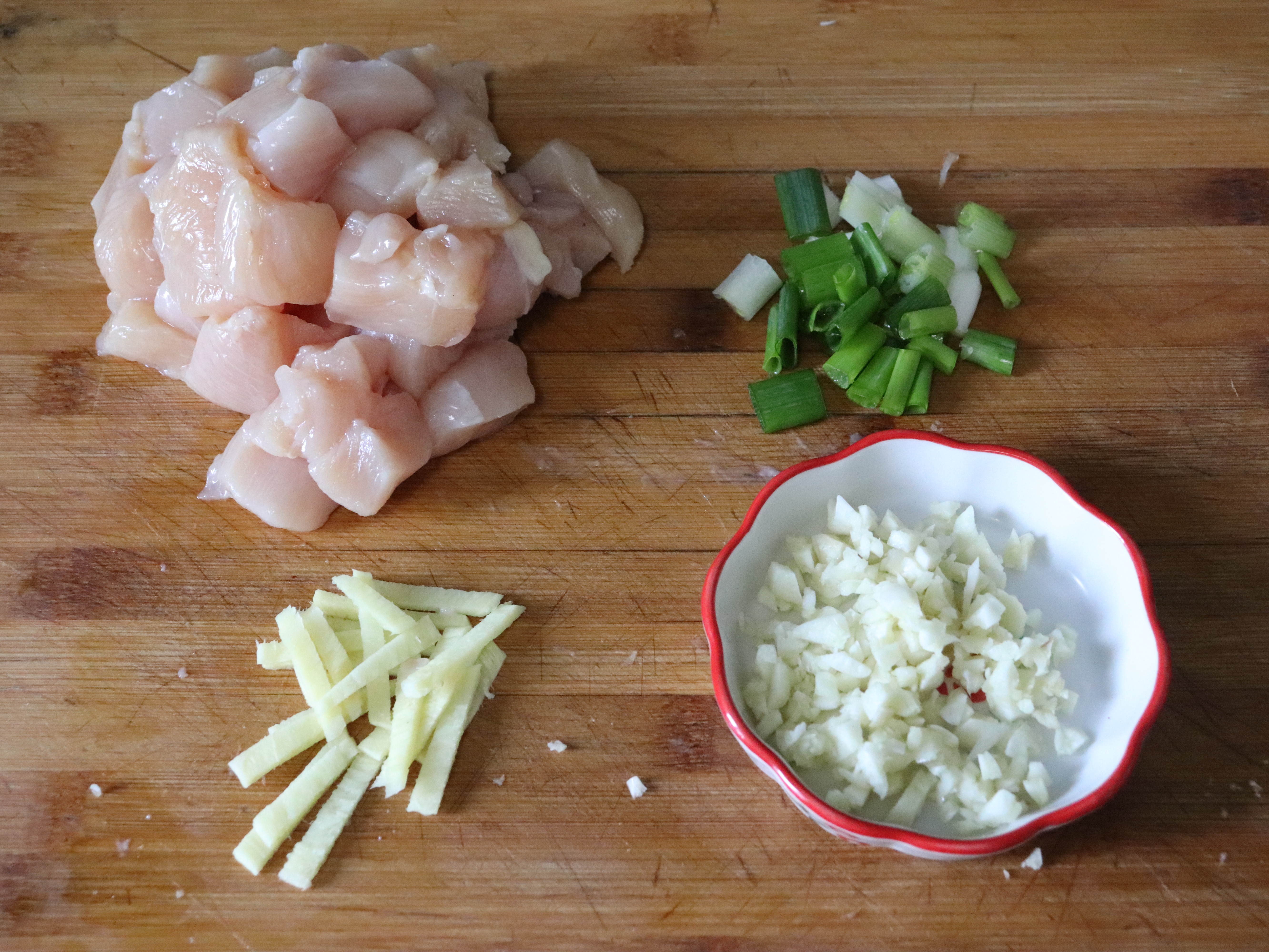 口一串,超级解馋好吃的牙签鸡胸肉