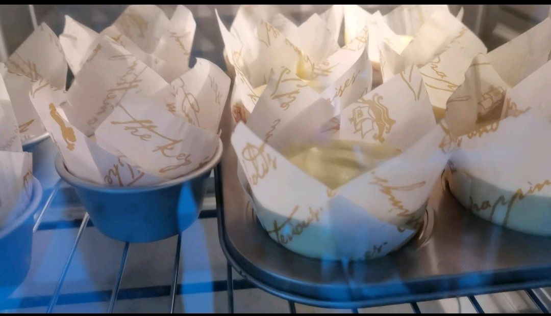 口感轻柔的无水酸奶小蛋糕