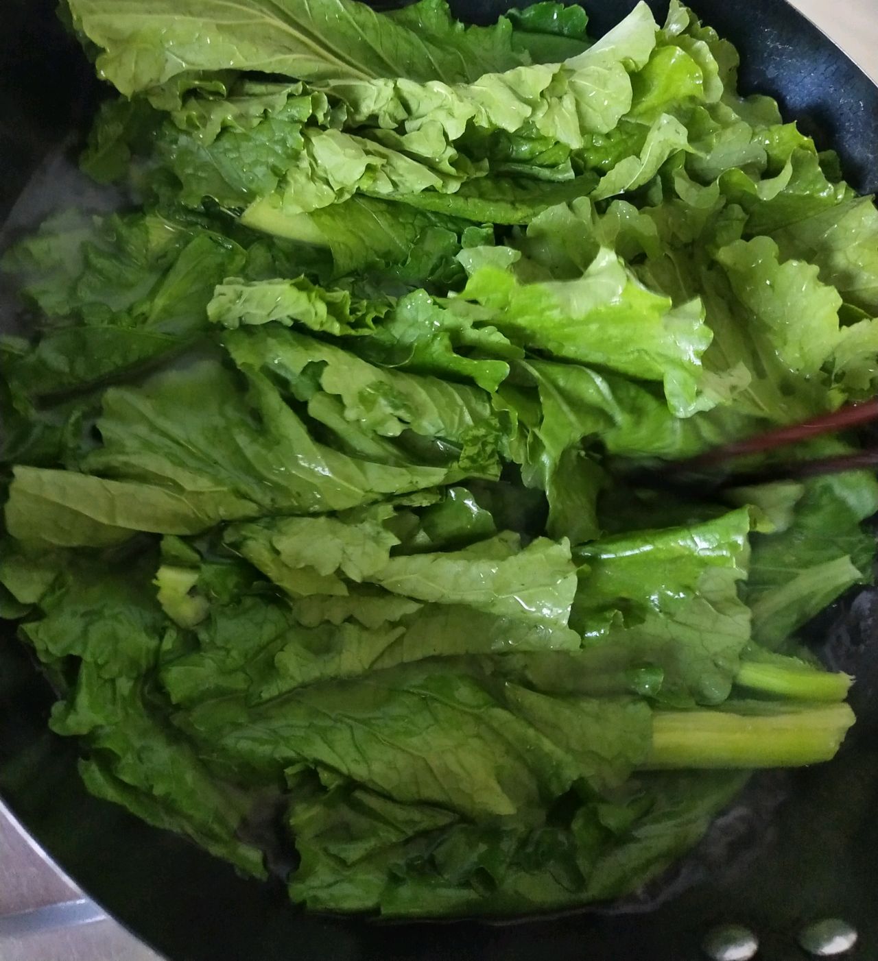口感肉头的小白菜素包子