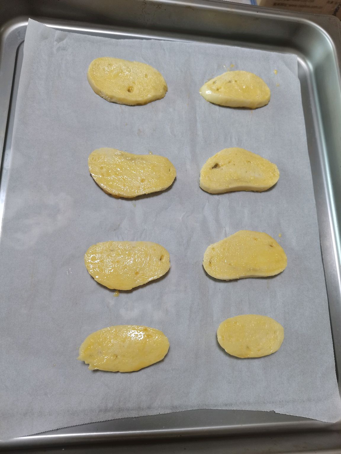 口感酥脆的黄金馒头片