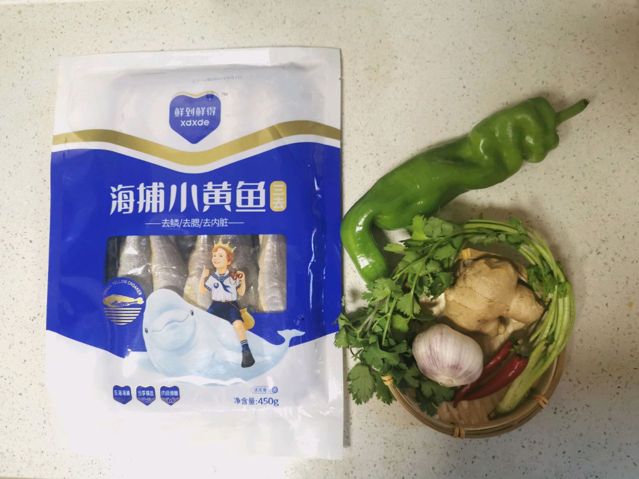 口口入味的小黄鱼炖荷包蛋