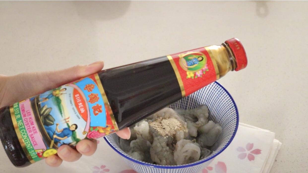 口口鲜美 蚝油蒜香烧虾球