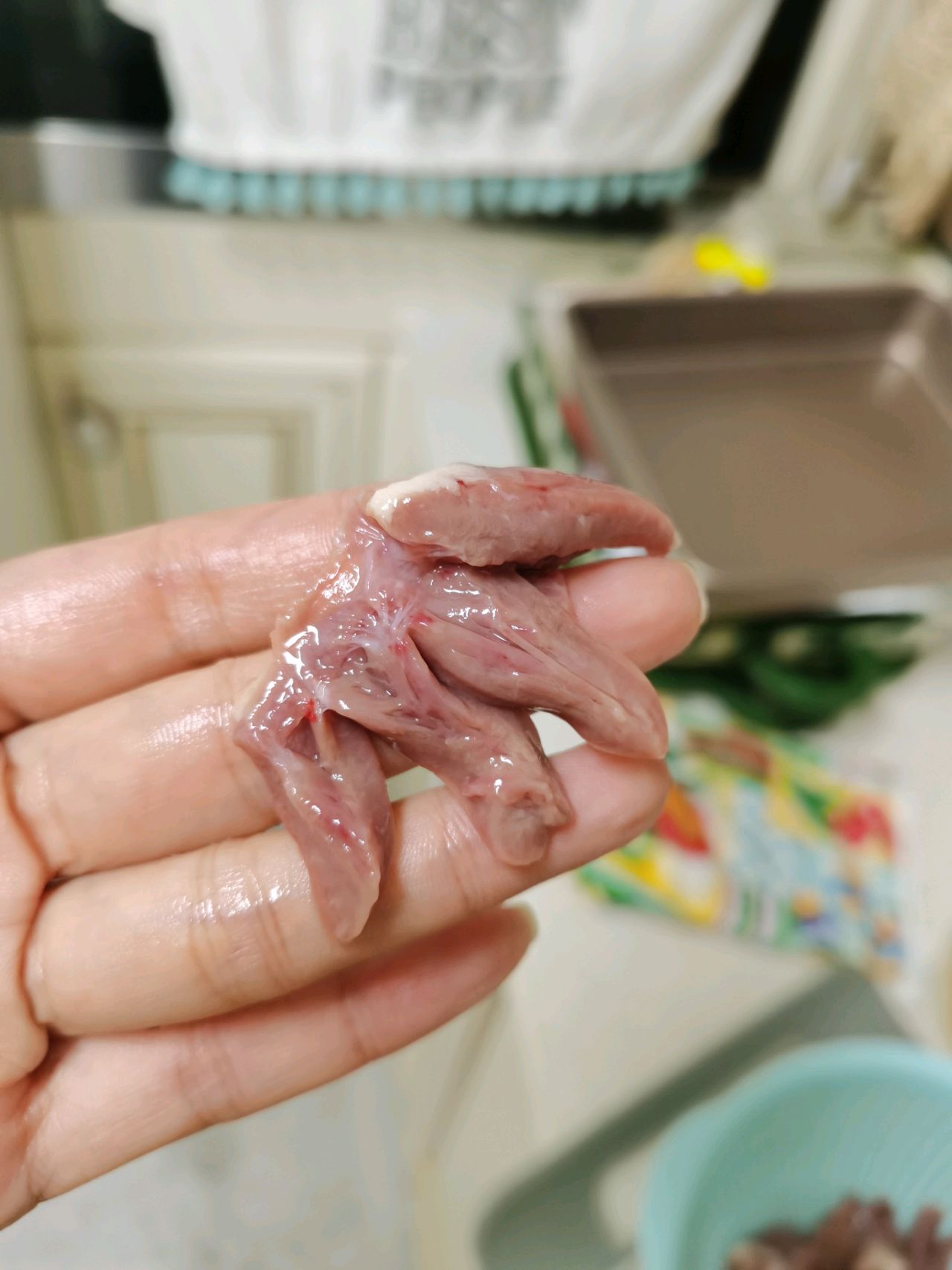 口口香-火燎鸡心