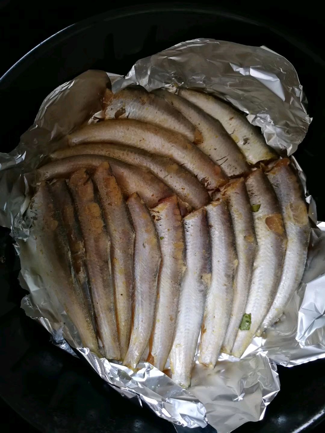 口口香酥小杂鱼