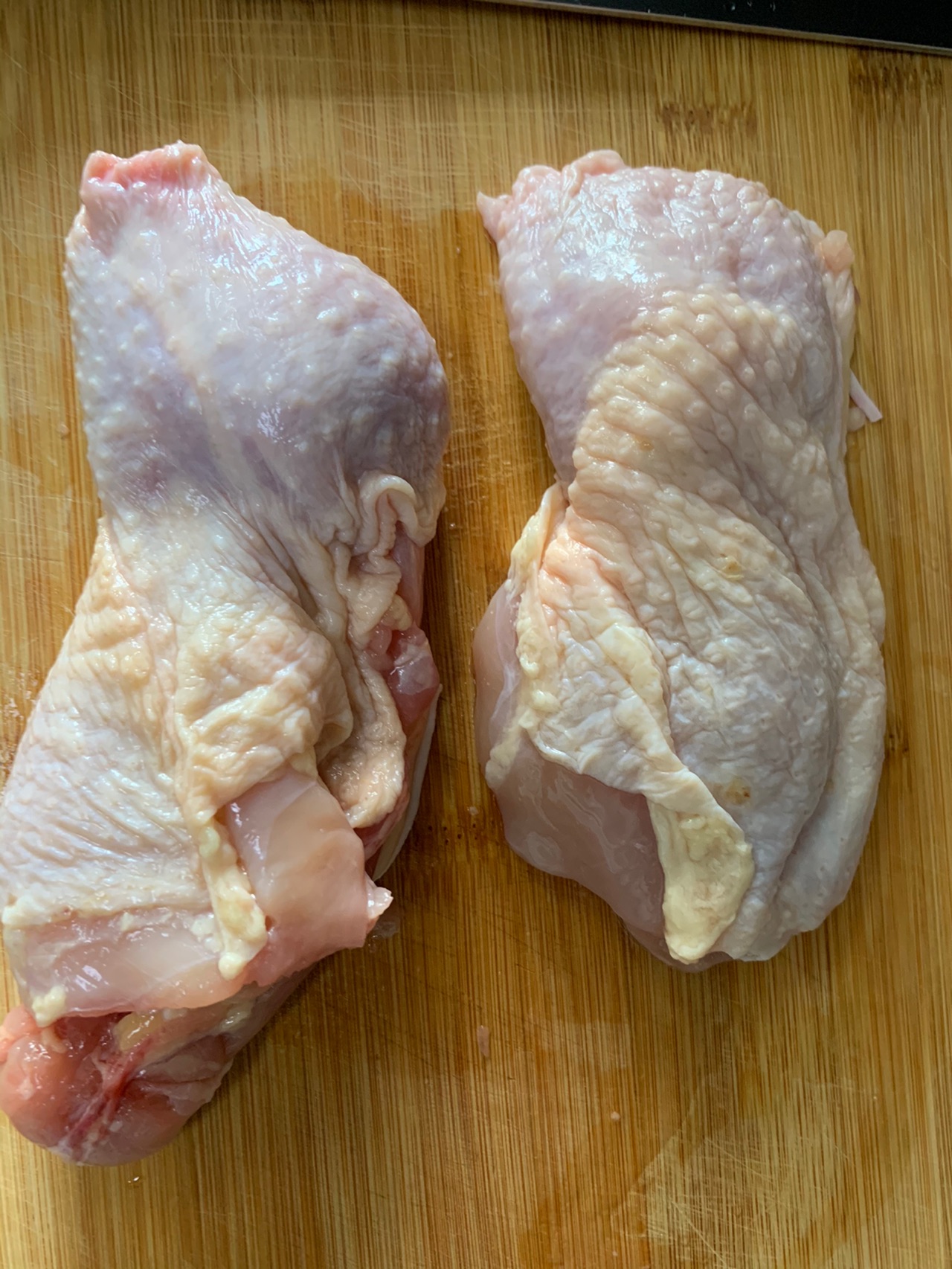 口蘑鸡腿肉