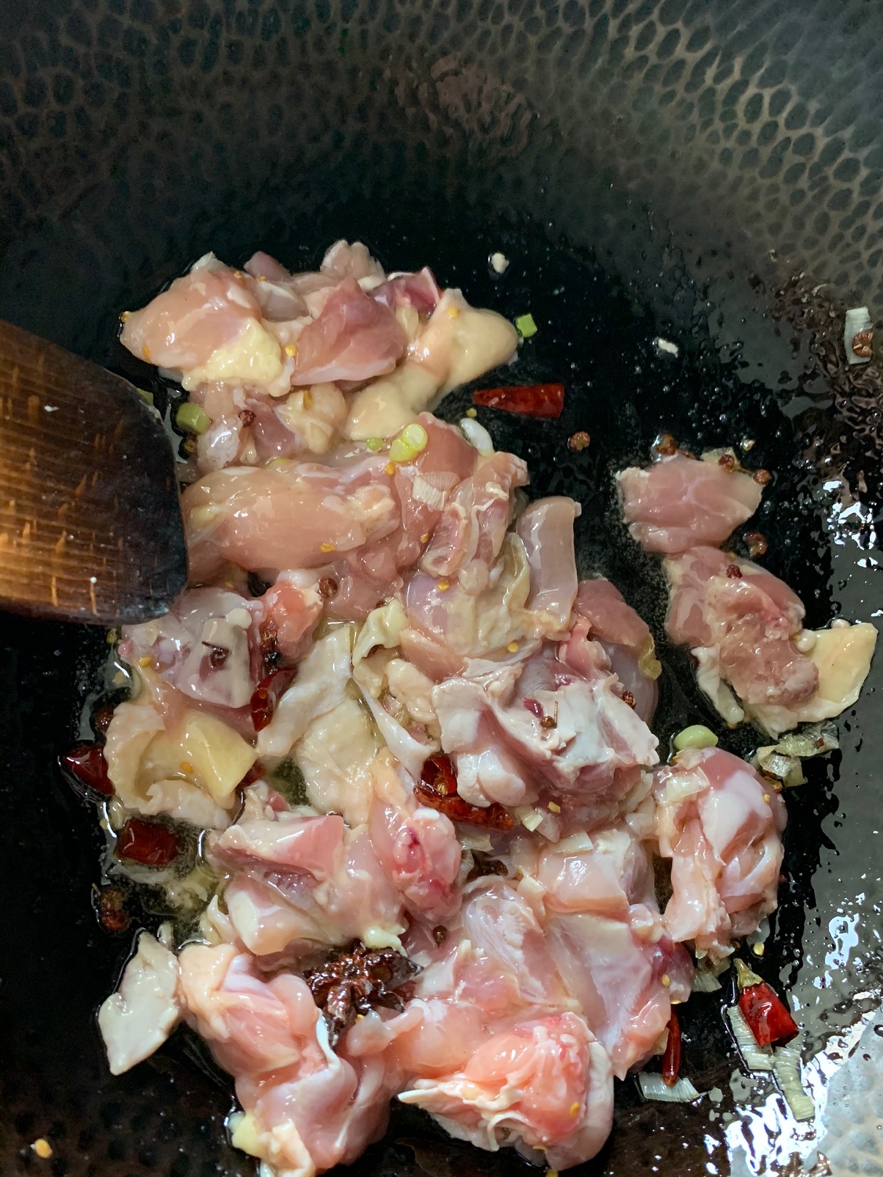 口蘑鸡腿肉