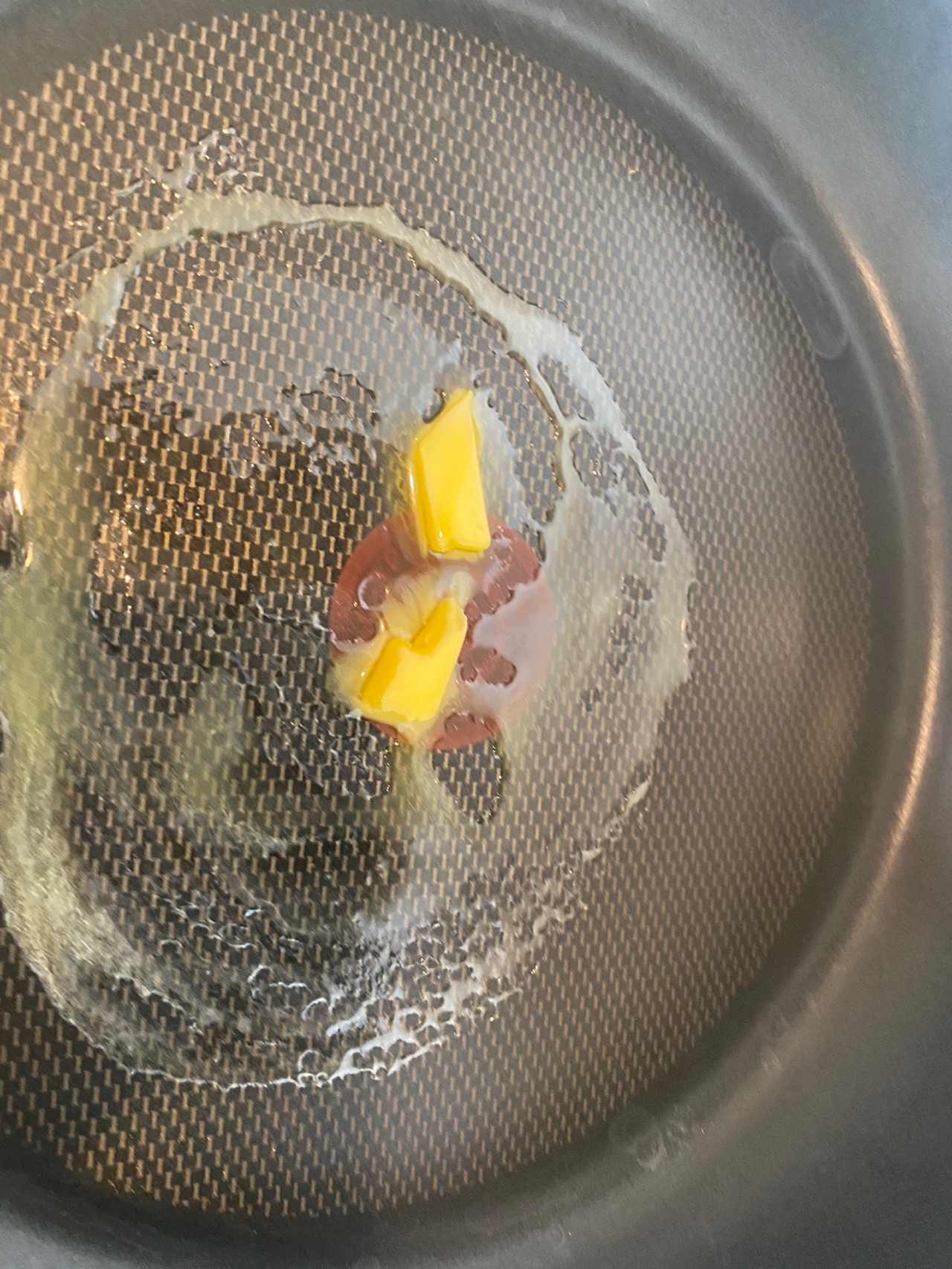 口蘑奶油意面