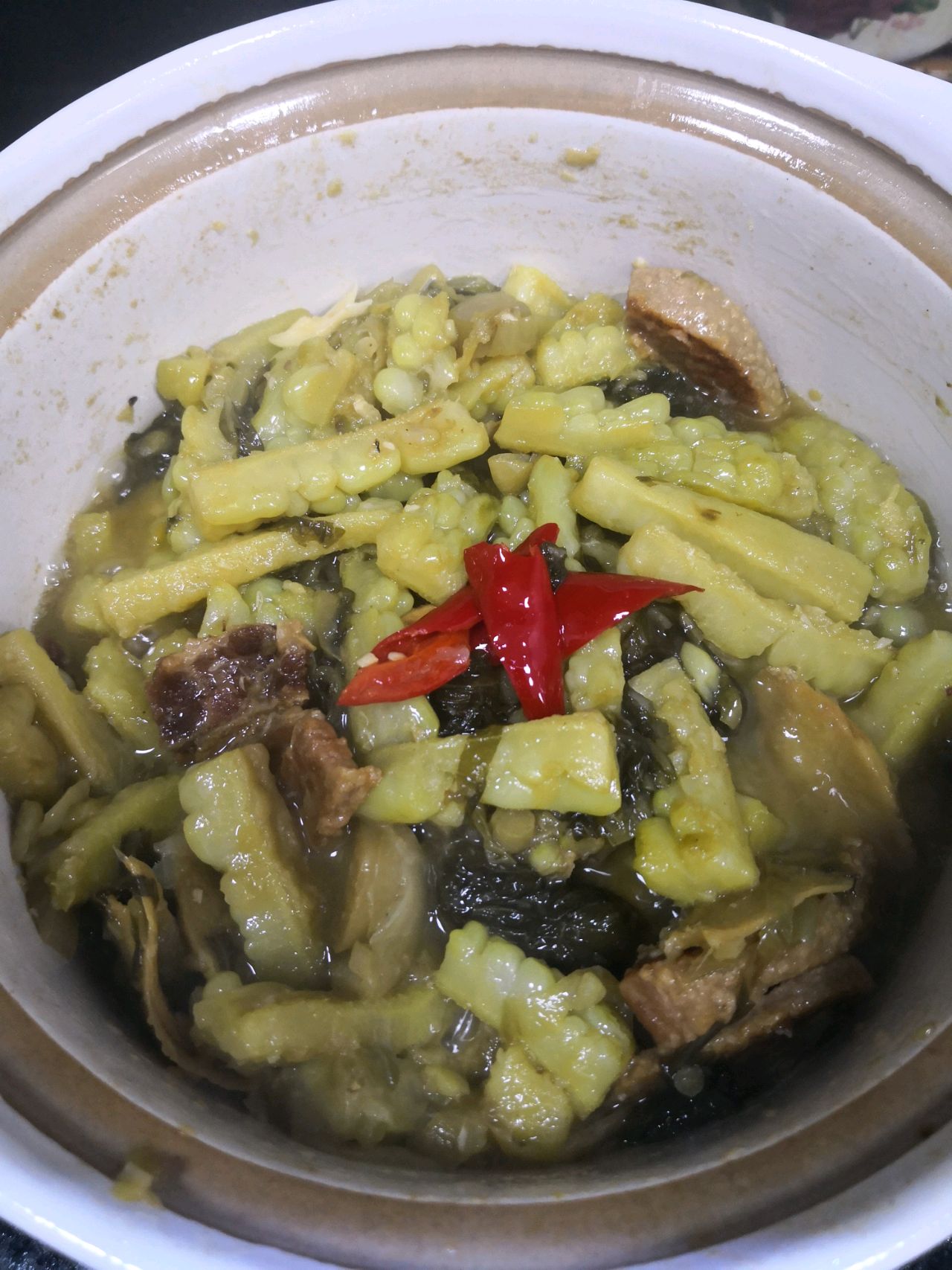 苦瓜煲