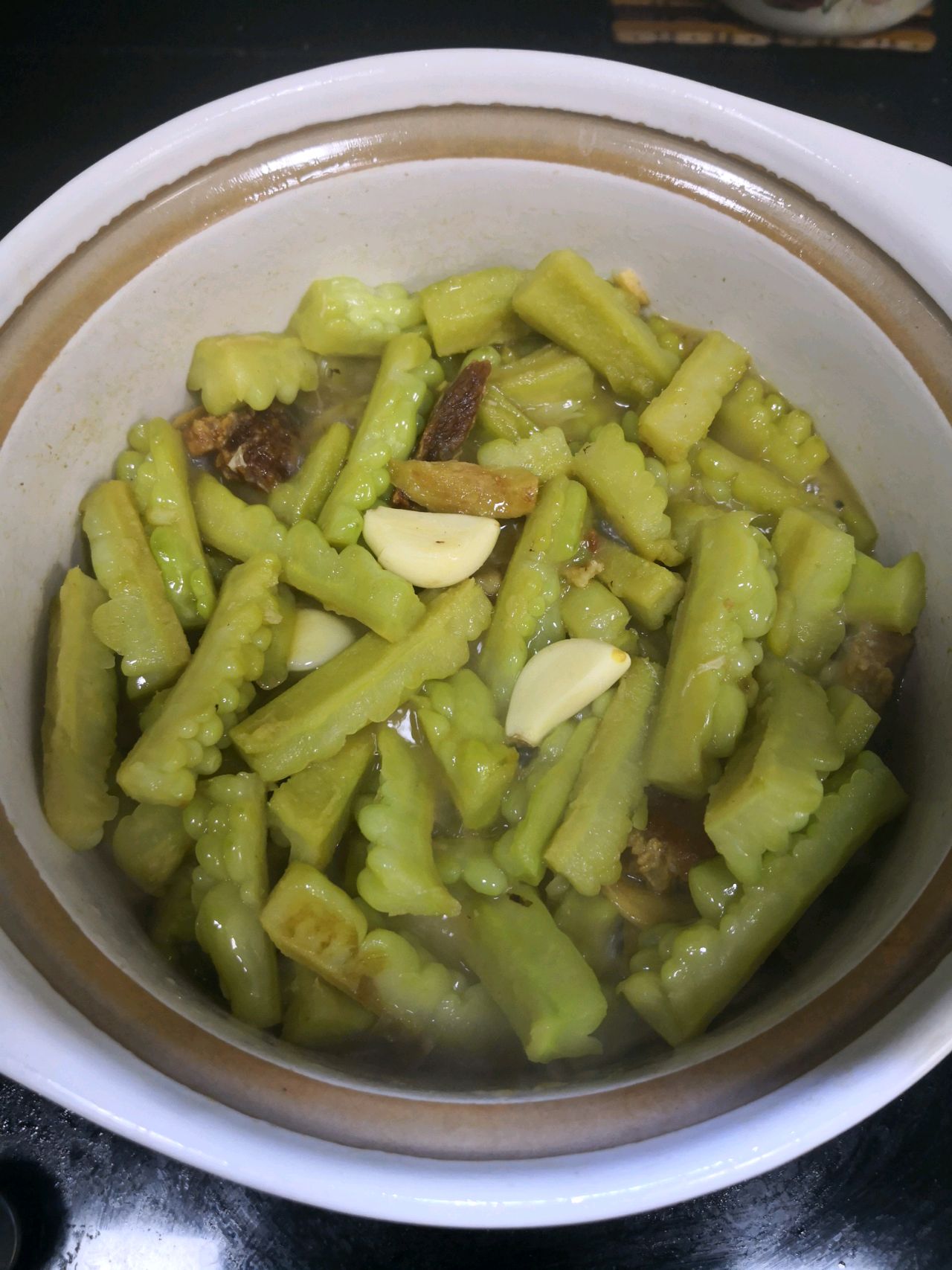 苦瓜煲