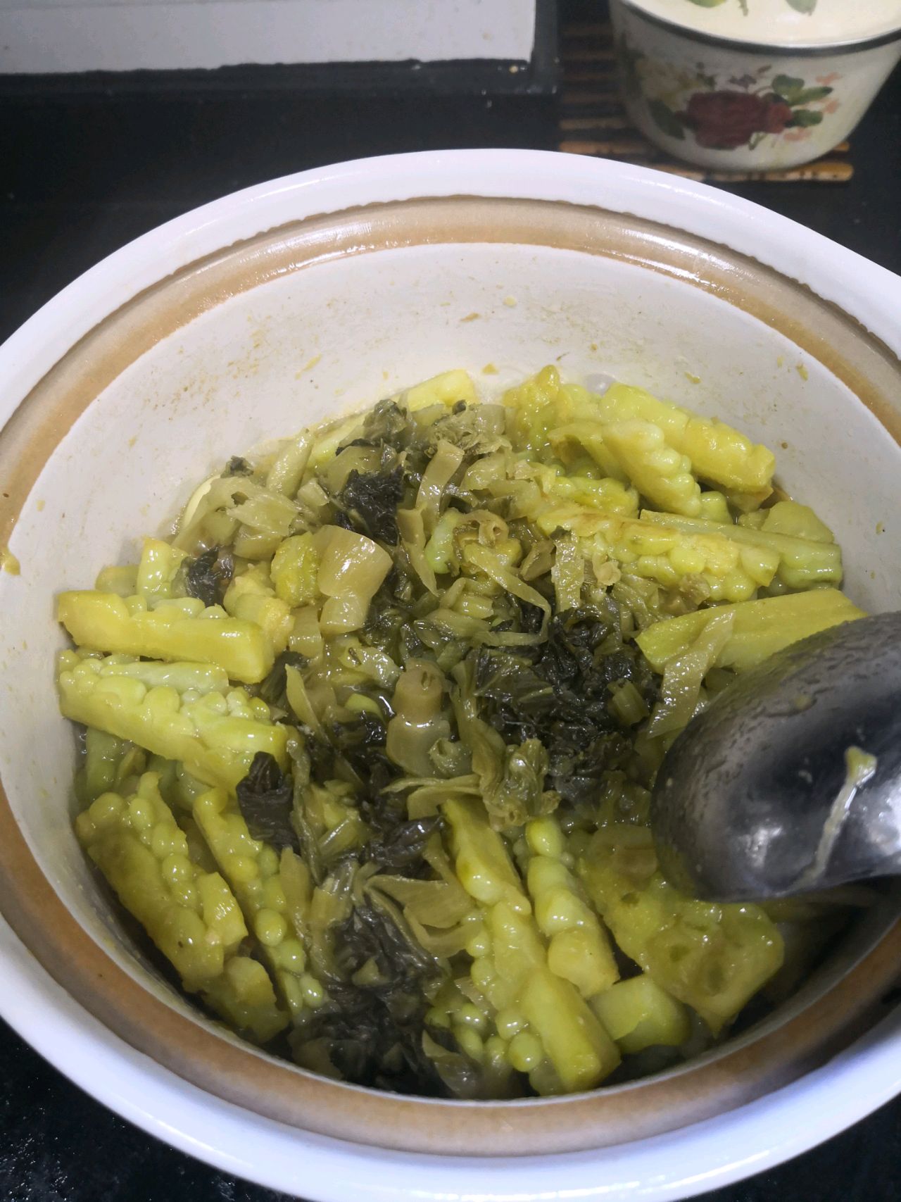 苦瓜煲