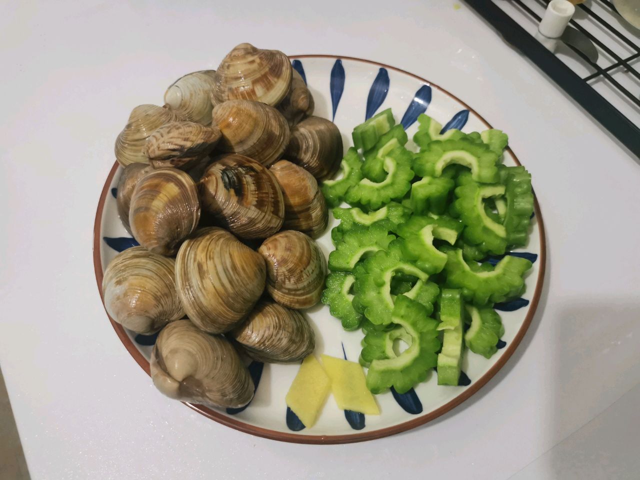 苦瓜贝壳汤