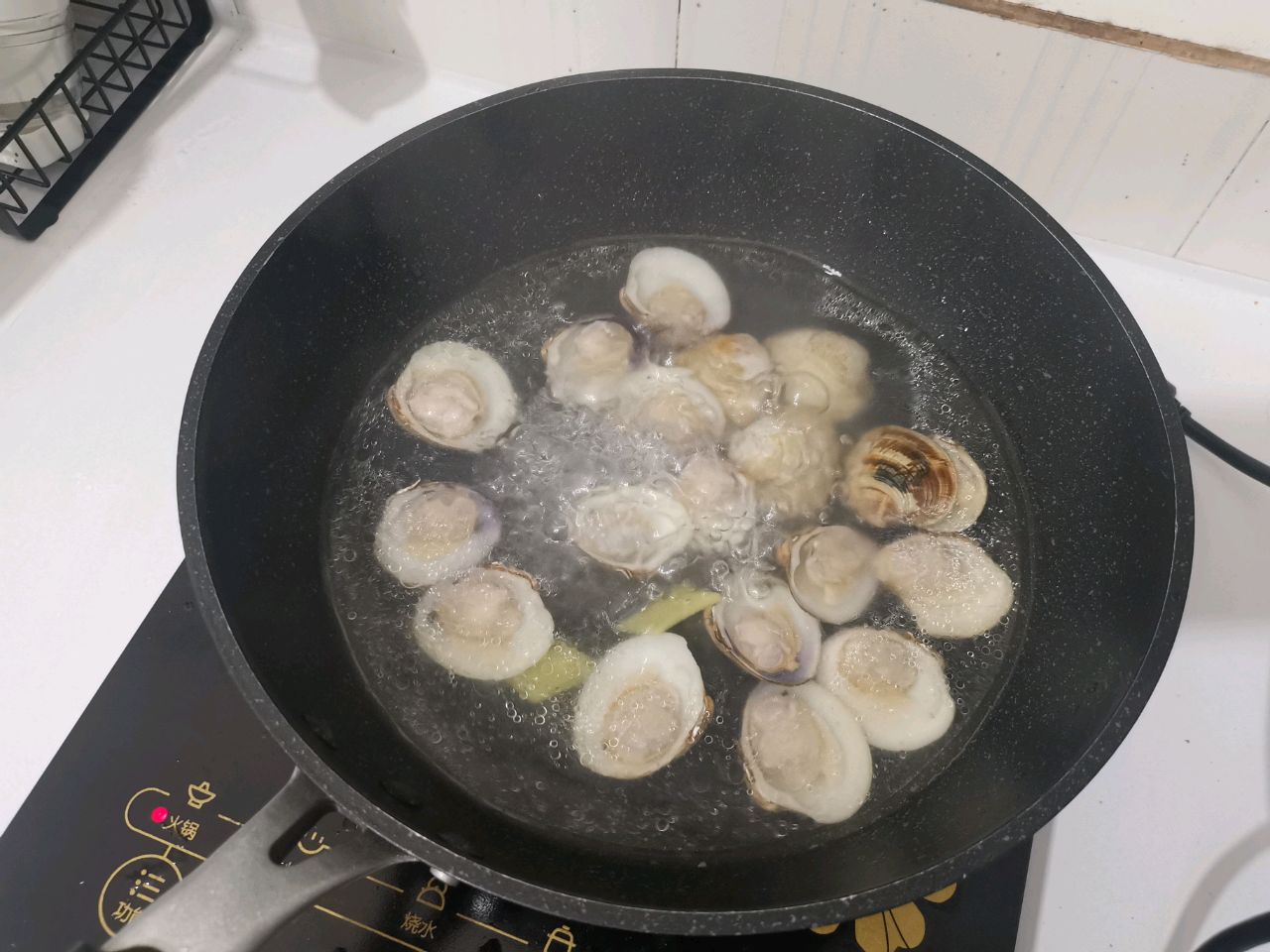 苦瓜贝壳汤