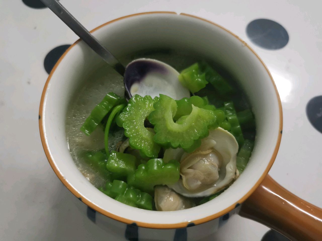 苦瓜贝壳汤