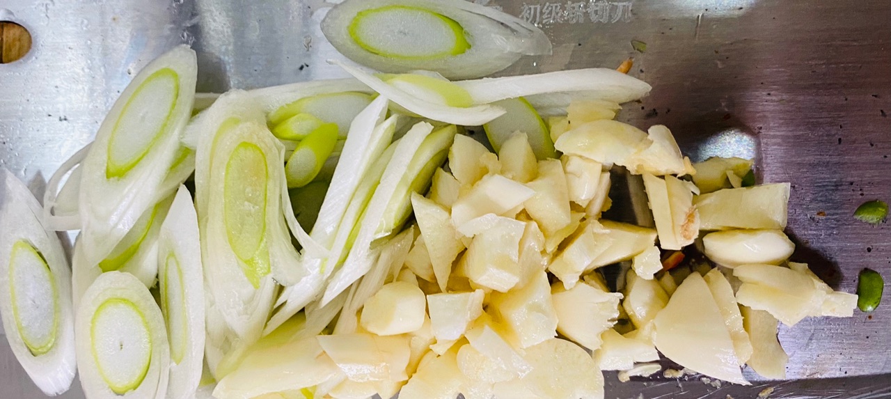 苦瓜炒鸡蛋